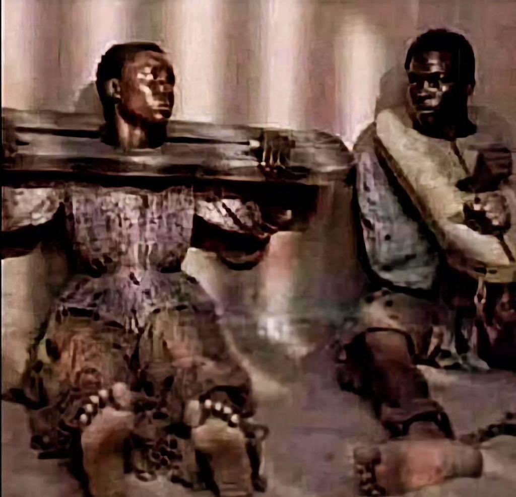 Why didn’t punish the Europeans and Arabs for enslaving Africans