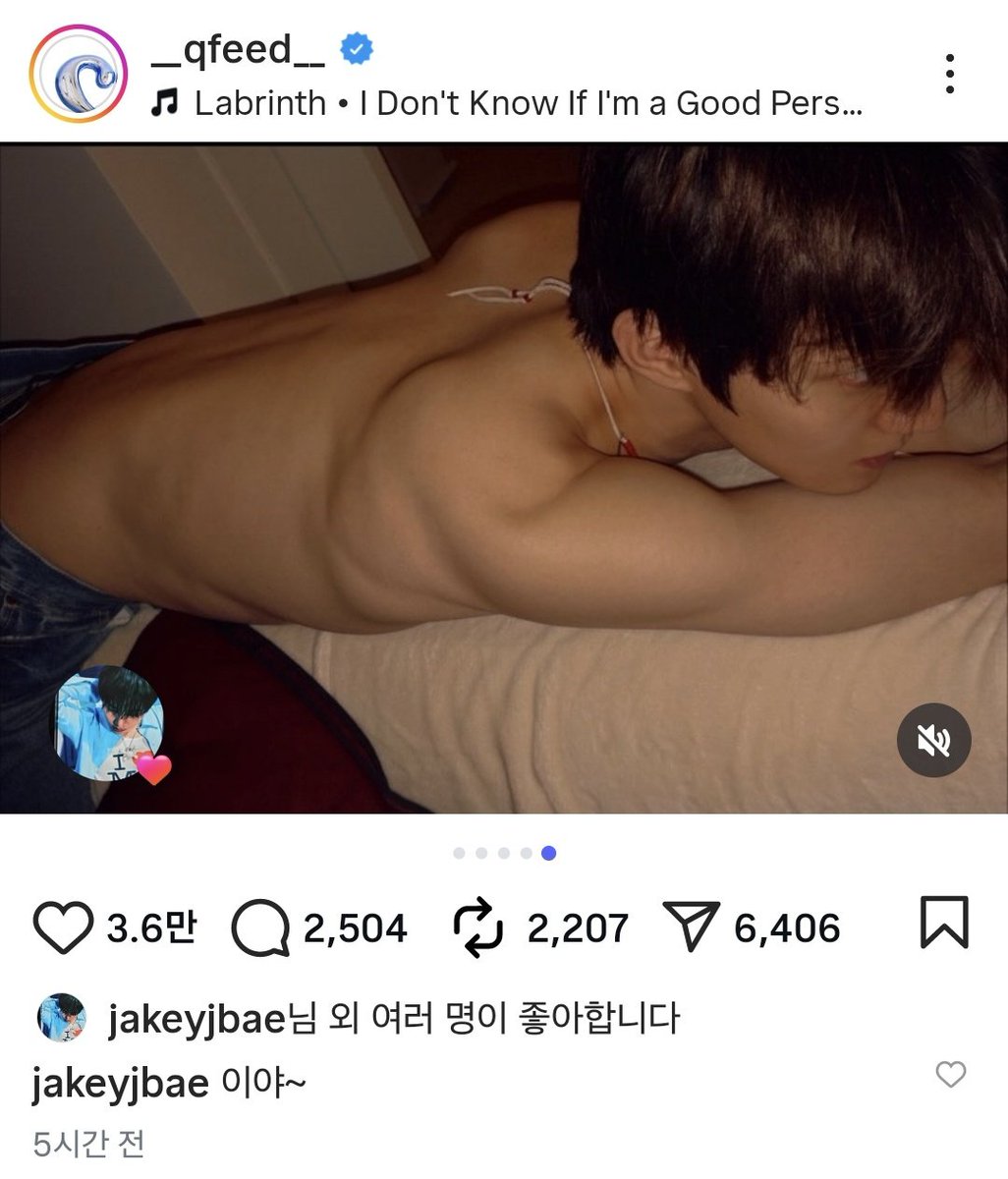 아니 제이콥 댓글이 너무웃기네 얼큰하고