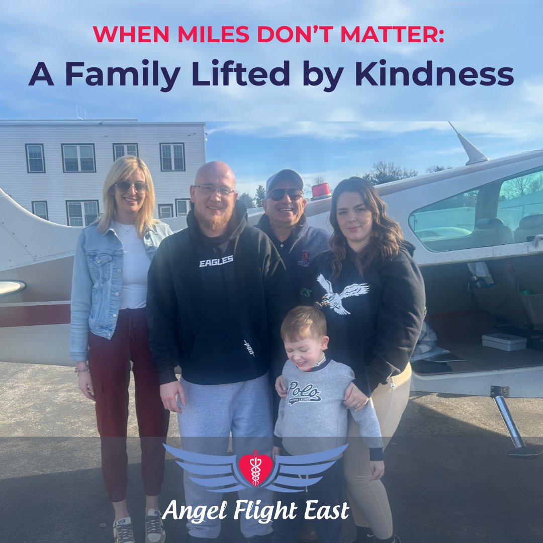 At just 5, Jonathan shows incredible strength! After a car accident, his family was without transportation until they found AFE. Now they fly to Cincinnati for essential care. With hope and support, no family needs to choose between finances and medical care. 
#AngelFlightEast