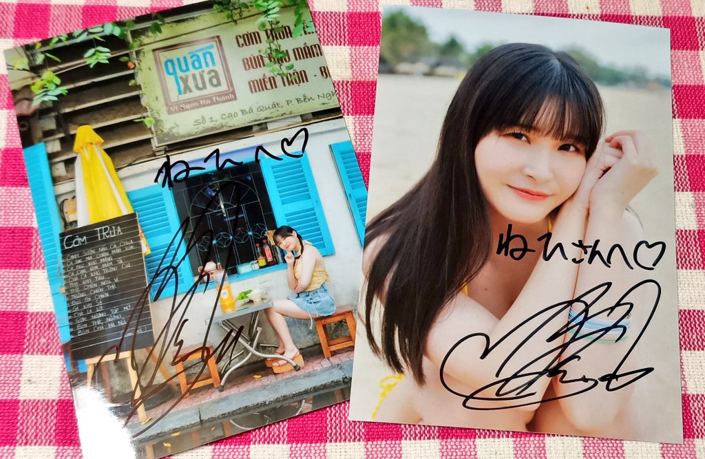 プラオレ 直筆サイン 相良茉優 声優 サイン HeMeto #相良茉優 サイン入りブロマイド届いた😌サイン入りグッズって