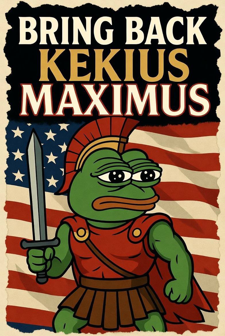 AliceTime420's tweet image. Bring Back Kekius Maximus!

Bring Back Kekius Maximus!

Bring Back Kekius Maximus!
