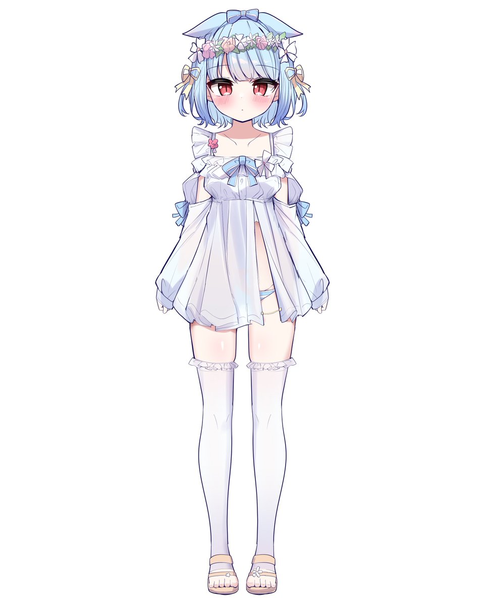 #狛犬うめ新衣装予想2026
ふわっと妖精さんみたいなうめちと予想 