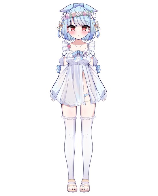 #狛犬うめ新衣装予想2026
ふわっと妖精さんみたいなうめちと予想 