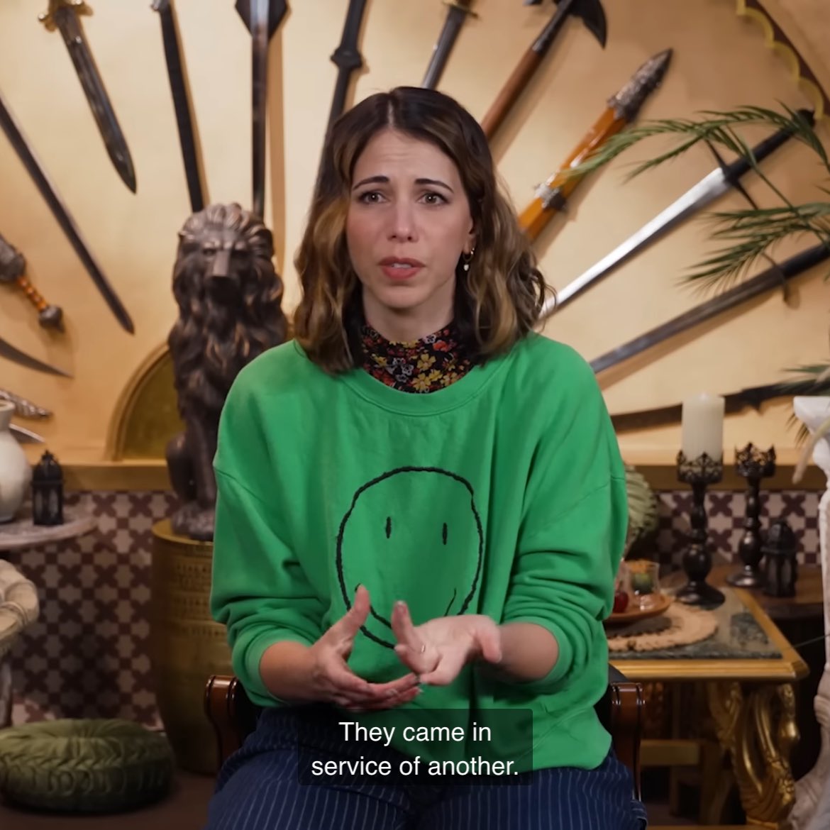 pikesrina's tweet image. laura bailey please never stop having a dirty mind 😭