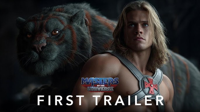 He-Man geliyormuş. Çocukluk kahramanım. Ne çok severdim. Gelsin giderim 😌😍😋🥳