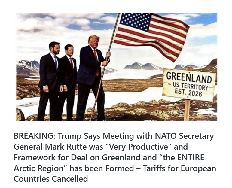 Good News...😎🇺🇸