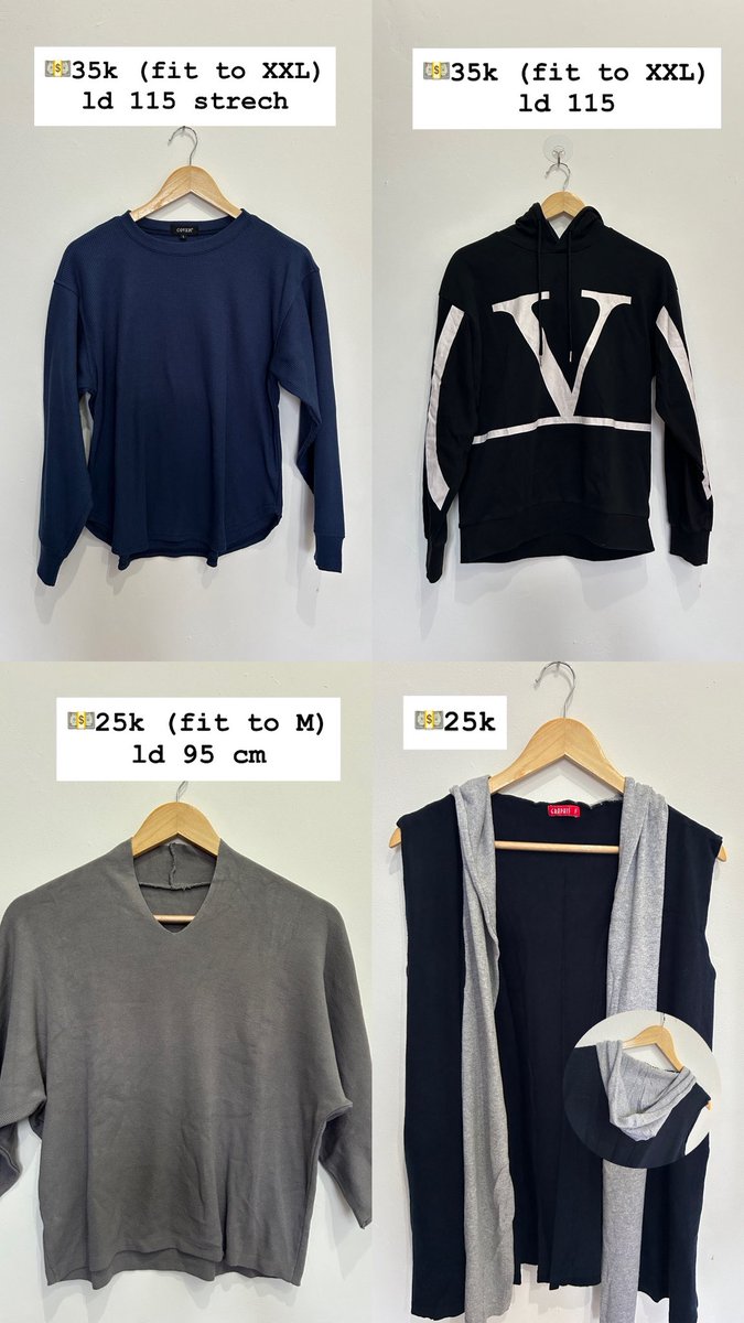 preloved barang pribadi🎗️ tweet media