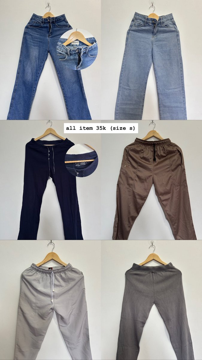 preloved barang pribadi🎗️ tweet media