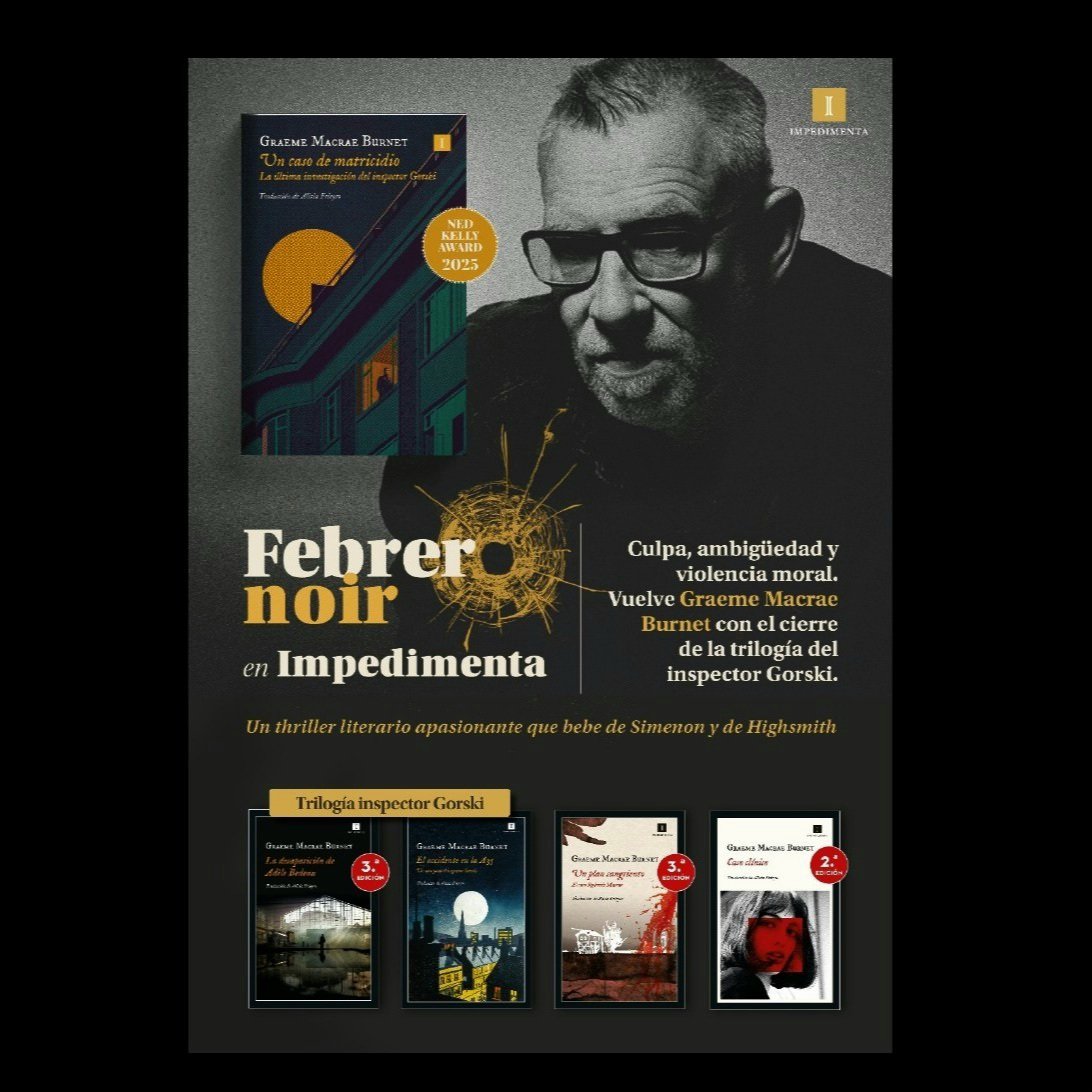 Graeme Macrae Burnet tweet media