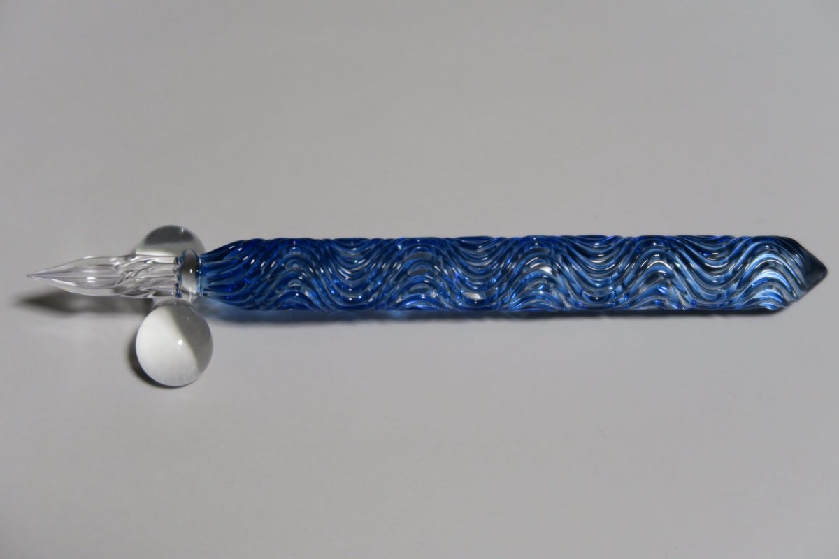 HASE硝子工房 流水ショート ガラスペン ガラスペン -流水short- SB003 | HASE硝子工房