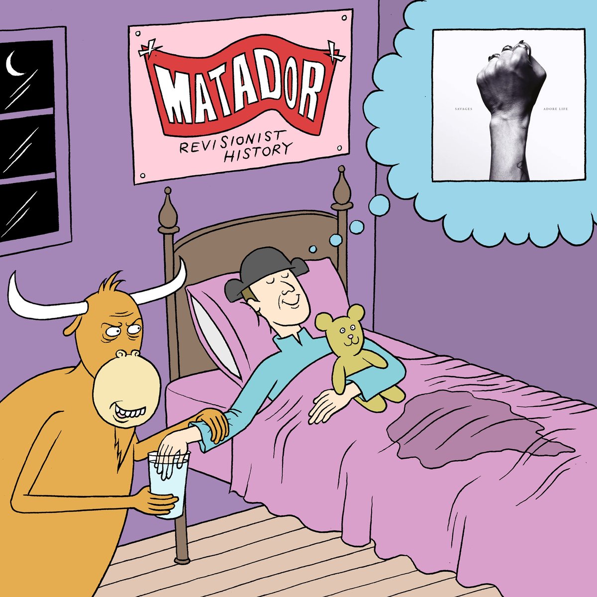 Savages - 'Adore Life' 
10th anniversary of their amazing 2nd album
stream / purchase :  savagesuk.lnk.to/adorelife

stream / DL "Paranoid" / "Prayer" :  savagesuk.lnk.to/paranoid

<a href="/Savagesband/">Savages</a> 

#matadorrevisionisthistory