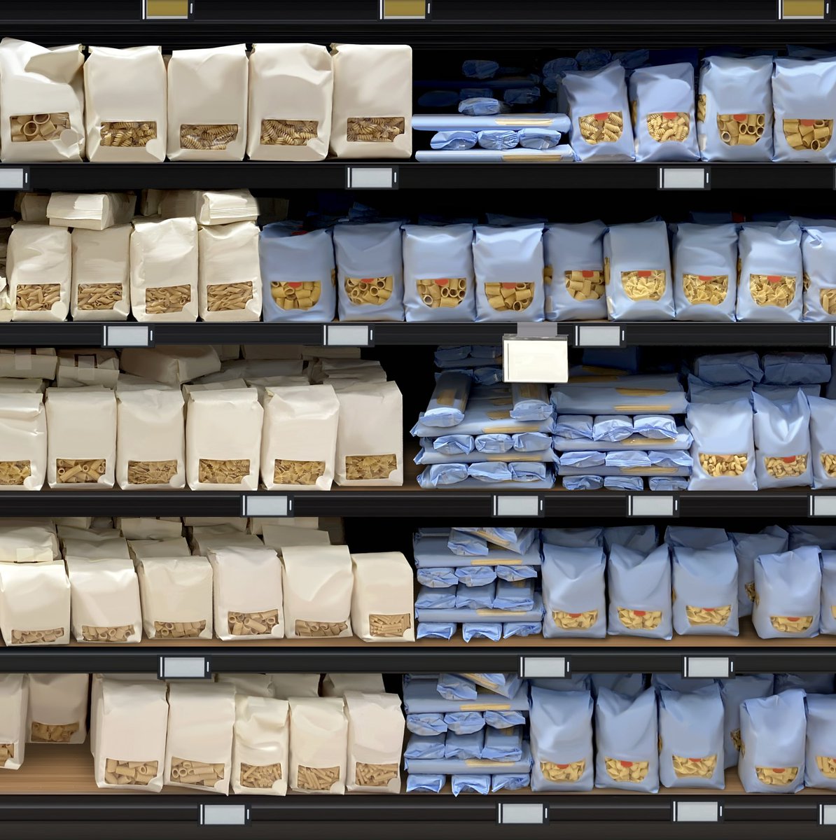 ReciklerkoCans's tweet photo. Love pasta 🍝❤️🛒
https://t.co/XKr2GDx55x
#pasta #spaghetti #drypasta #italianfood #pantryessentials #groceryshelf #supermarket #foodretail #packagedfood #pastalovers #everydayfood #shelftalk #retaildisplay #foodmerchandising https://t.co/Yv9J5g1o9e