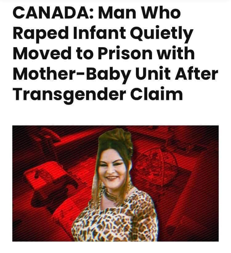 What in the hell Canada? 🤬🤬🤬
#Canada 

Adam Laboucan (who later identified as Tara Desousa), convicted as a teenager in 1997 for sexually assaulting a 3-month-old infant boy so violently that the baby required reconstructive surgery. 

Laboucan was designated Canada's youngest