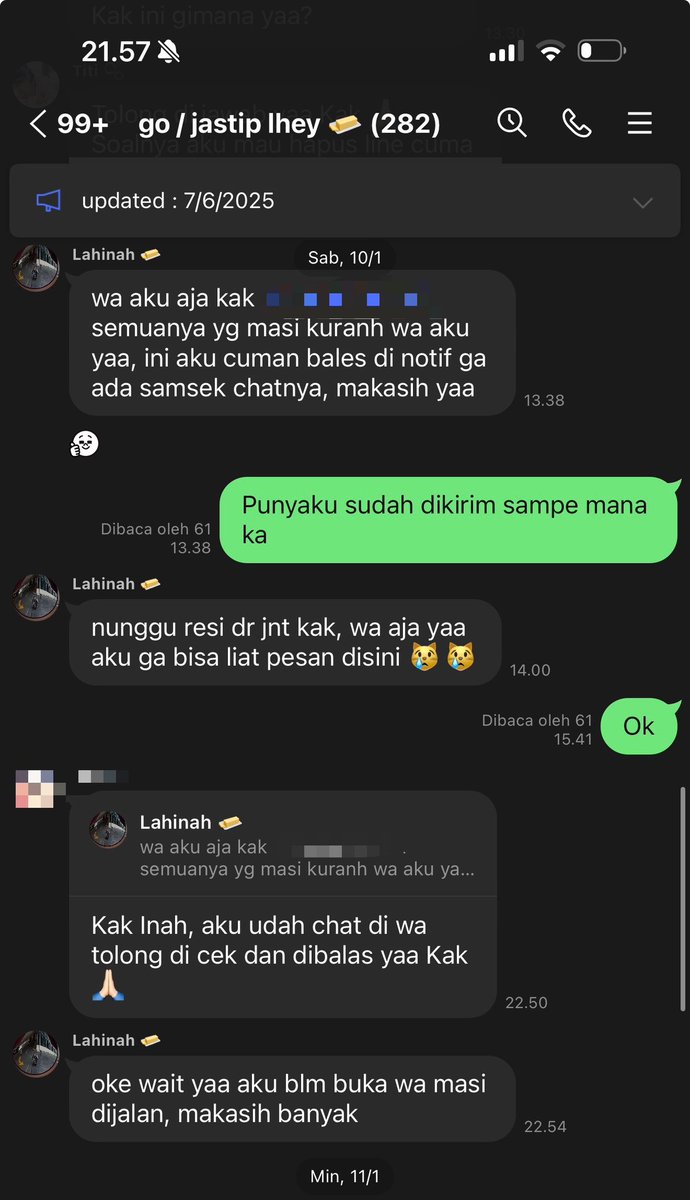 Bah anak ilkom pada kenapa
YUK ANAK ILKOM
UNIV ELITE AMANAH SULIT

Mau gua spill semua korban lu apa selesaiin semuanya sama gua LAHINAH ?