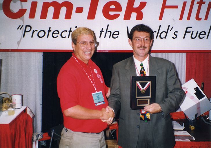 Cim-Tek Filtration 70th Anniversary Look Back - Happy Birthday James Ayers! James, the former President of Cim-Tek Filtration and current Board Member, played a significant role in the company's growth.

#CimTek #CimTekFilters #70thAnniversary #CleanFuel #FuelProtection