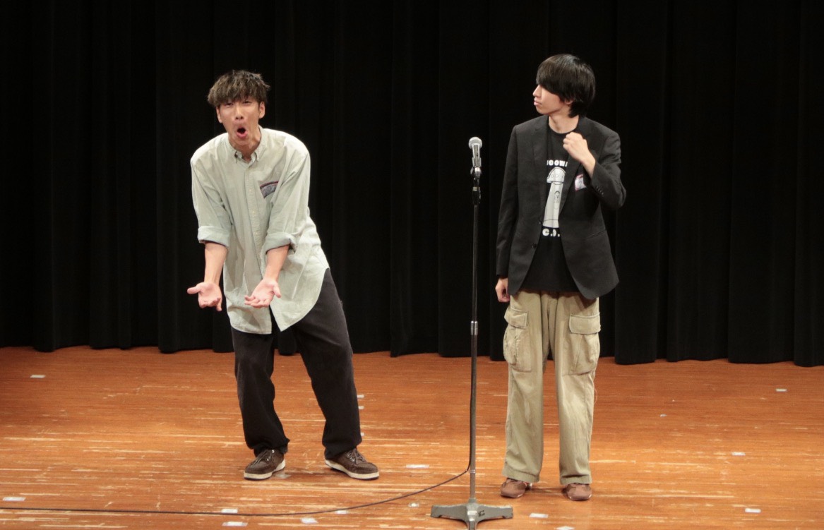 1/24 ア☆×東洋落研×COP『アトピー2』 tweet media