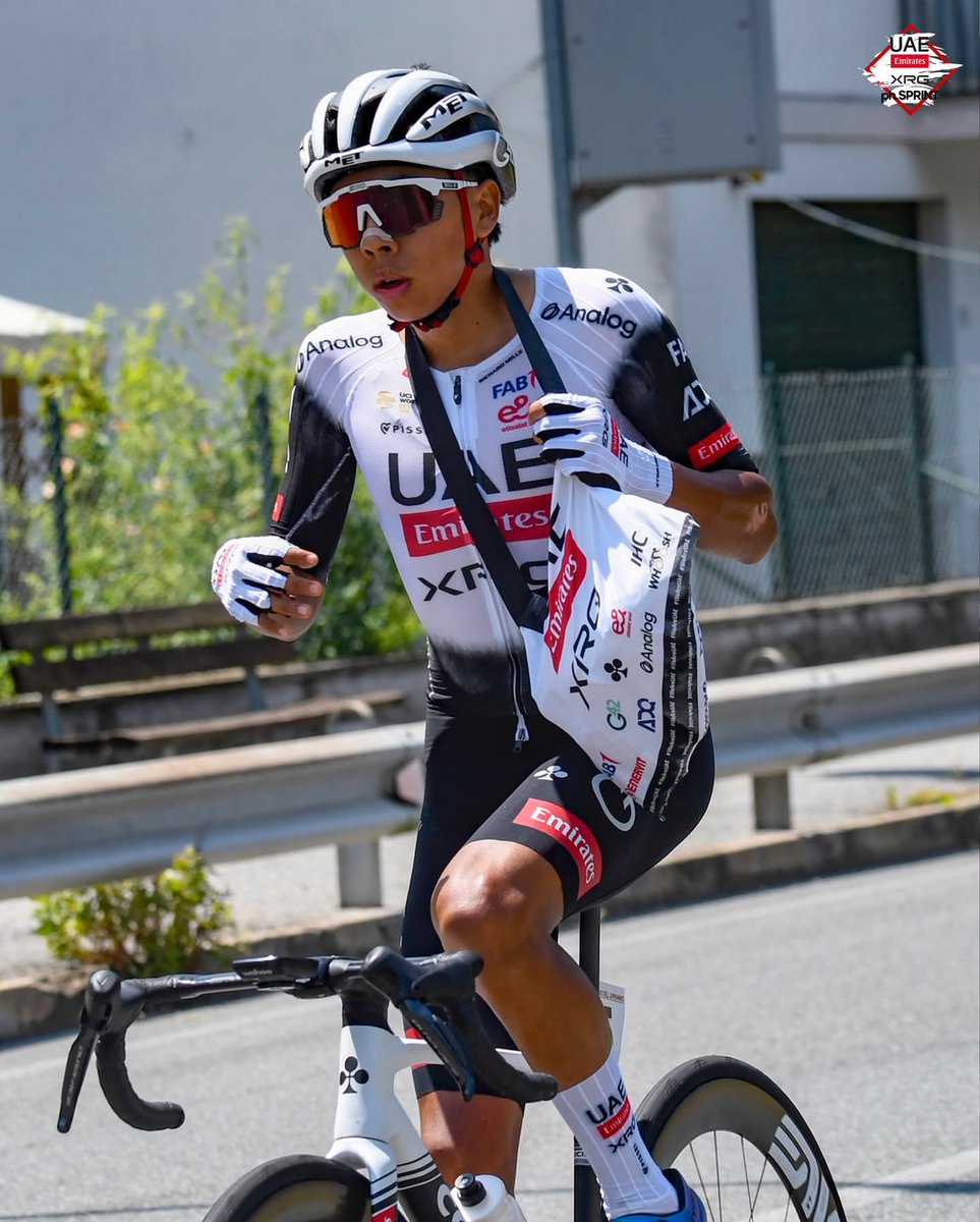 Marcelo_GalloO's tweet image. Este viernes 23 de enero inicia el Sharjah International Bicycle Tour (Emiratos Árabes), que en su 11a edición tendrá en carrera a los ecuatorianos 🇪🇨 Cristian #Pita (Roojai Insurance Winspace) y Mateo #Ramírez (UAE Team Emirates Gen Z). La prueba se corre en 5 etapas con un