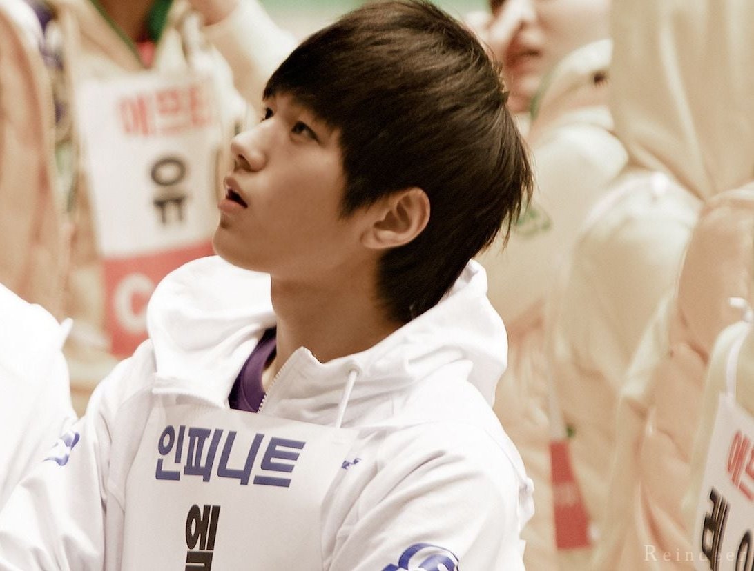 #김명수 #명수 #L #엘  #INFINITE #인피니트
20110123 아육대

아가 명수
📣