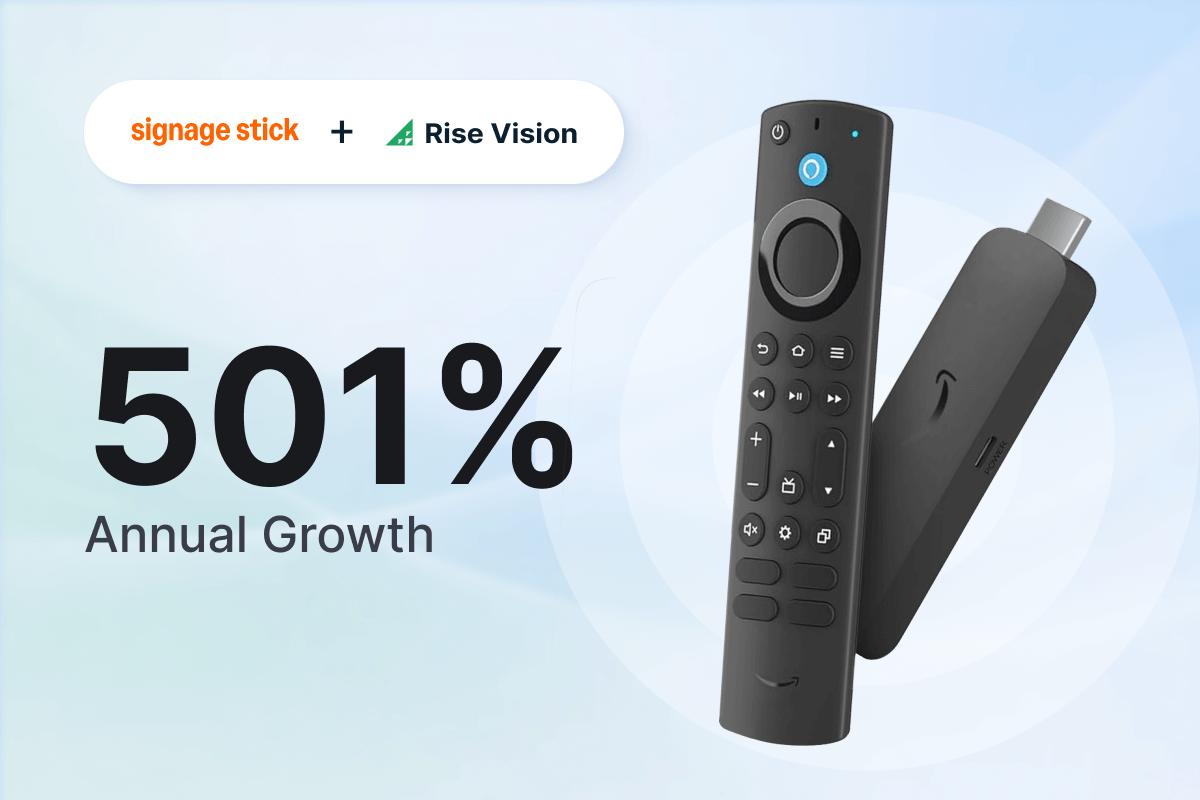 Rise Vision tweet media