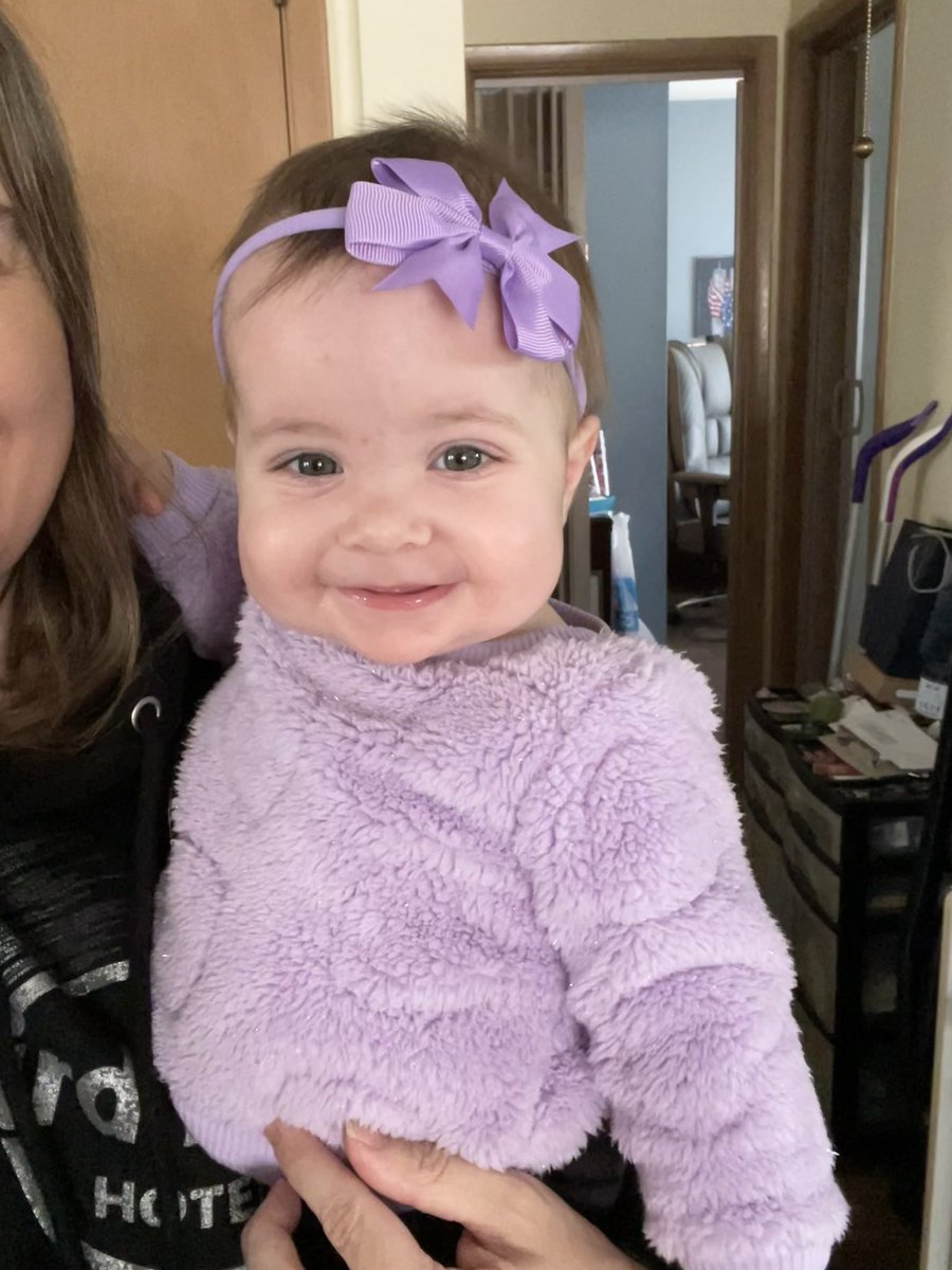 heather9284's tweet photo. @leannrimes wanted to update you a bit! She’s 9 months old. Got her bottom two teeth in and starting to crawl. https://t.co/njOJCAkmip