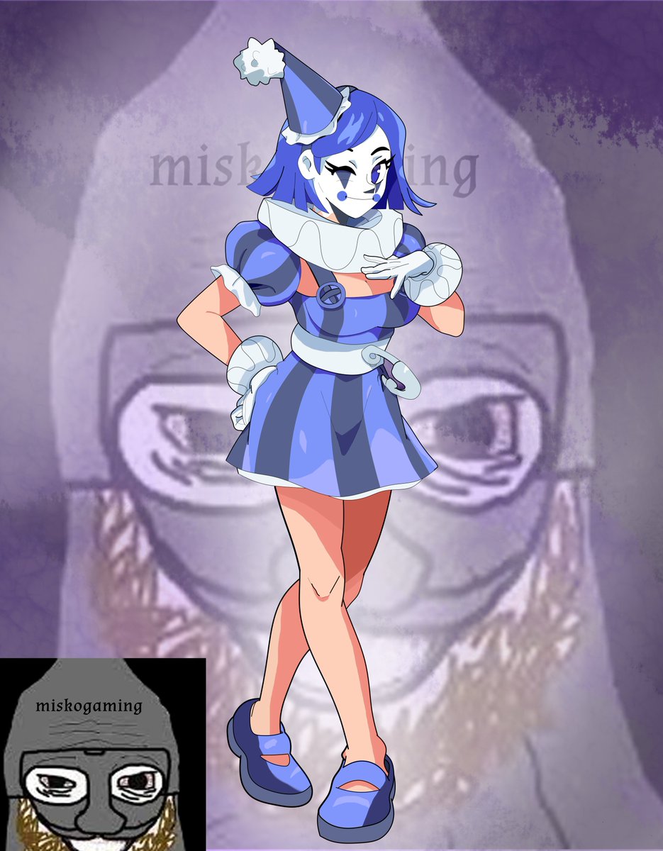 FIRST commission of the year!!
Gwen from Cassette Beasts for my dearest of friends. 💚❤️

#Commission