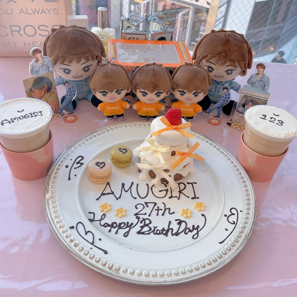 com_heppoko's tweet photo. 𝑨𝑴𝑼𝑮𝑰𝑹𝑰 𝟐𝟕𝒕𝒉

𝑯𝒂𝒑𝒑𝒚𝒃𝒊𝒓𝒕𝒉𝒅𝒂𝒚~🎂🧡

笑顔が素敵なあっちゃん大好きだよ‼️

幸せいっぱいの一年になりますように𖤐  ̖́-

@comamugiri0123 

 #あむぎり生誕祭2026  #あむぎり生誕祭 #コムドットあむぎり  #AMUGIRI https://t.co/xa8d6x7pSo
