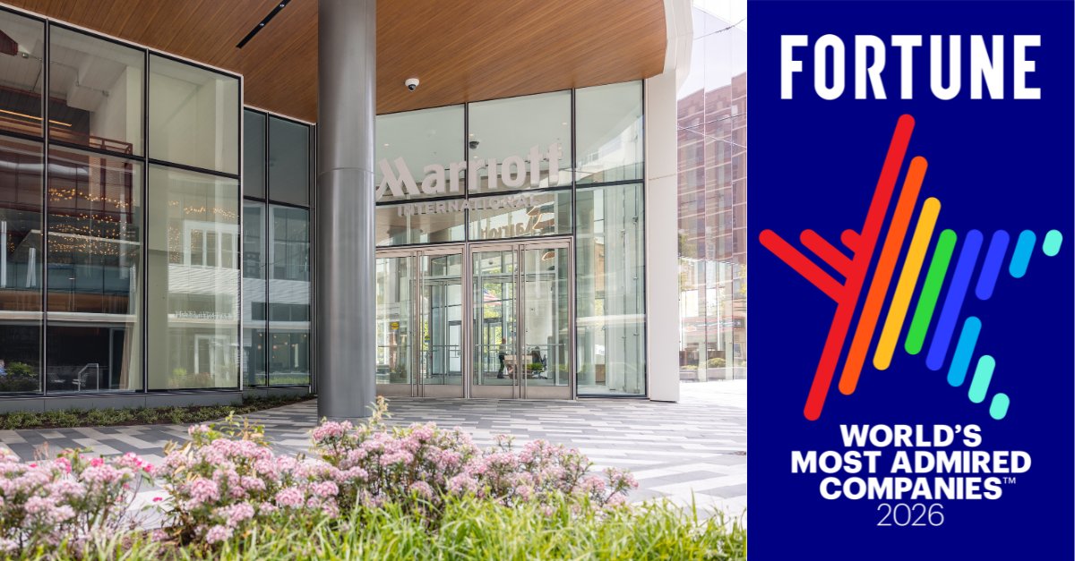 Marriott International tweet media