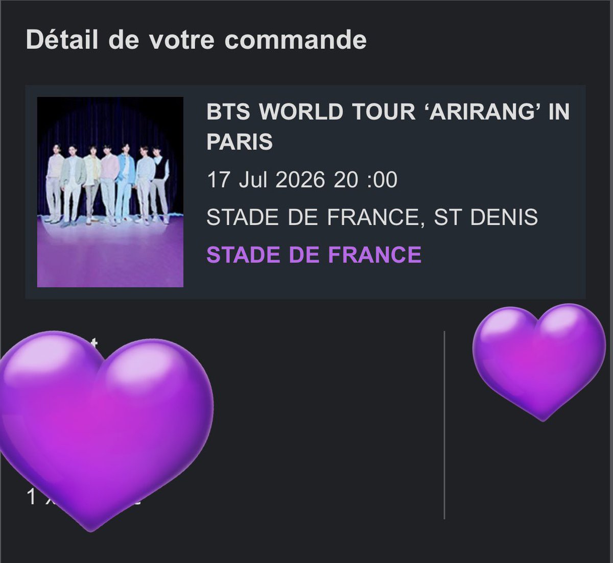 ₁₃Cverine⁷ 🐾 is seeing BTS tweet media