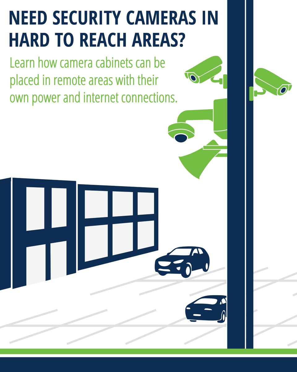 Need security cameras in hard to reach areas? DM us to learn how camera cabinets can be placed in remote areas with their own power and internet connections.
-
#assuredsecuritymn #securitycameras #cameracabinets #remotecameras #buildingsecurity #commercialproperties