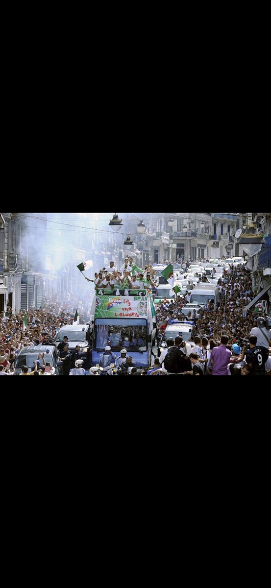 Ces suceurs ne s’arrêteront jamais
2014 une parade pour un huitième de finale de CDM mdrrrrrr, heureusement que la honte ne tue pas