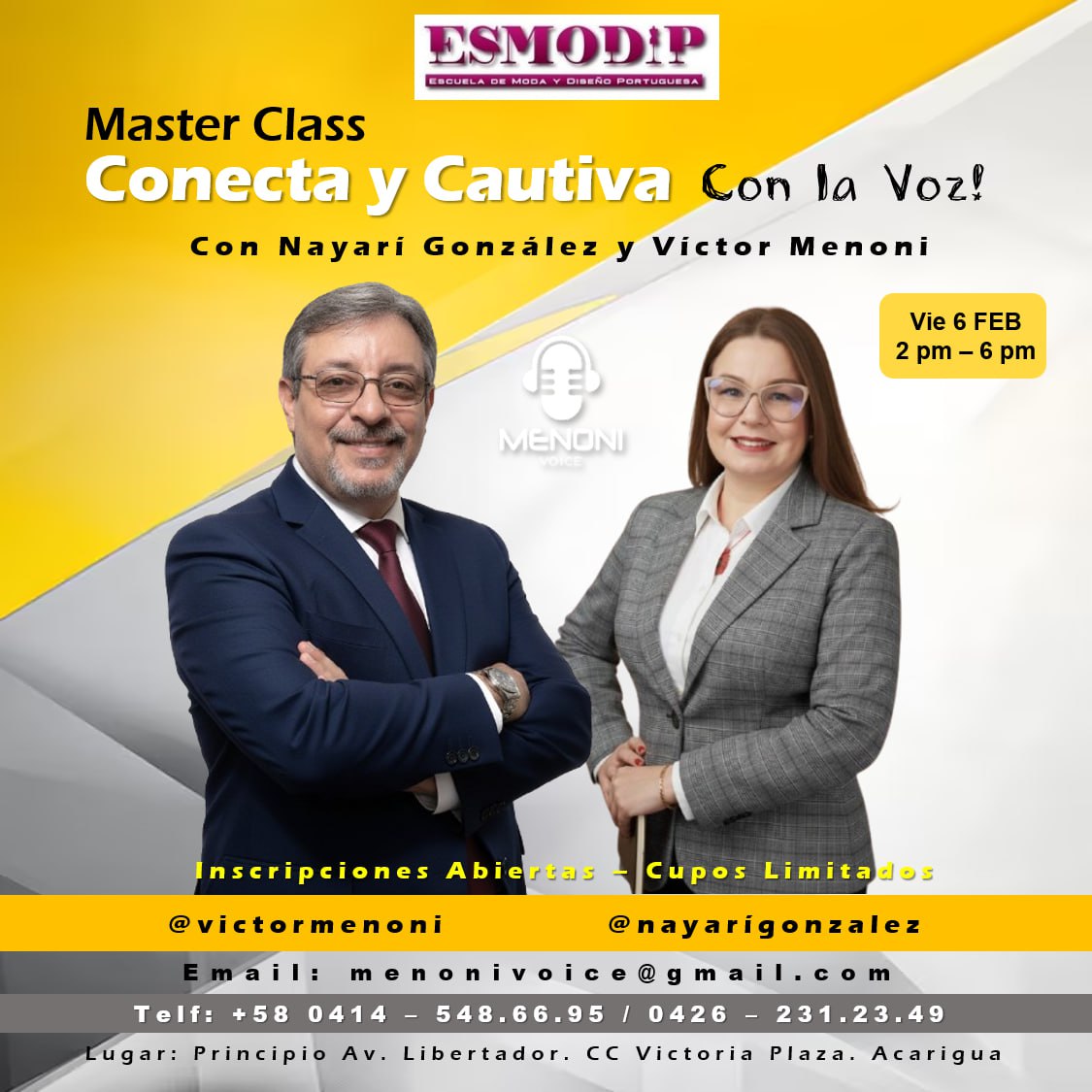 Menoni Voice Producciones tweet media