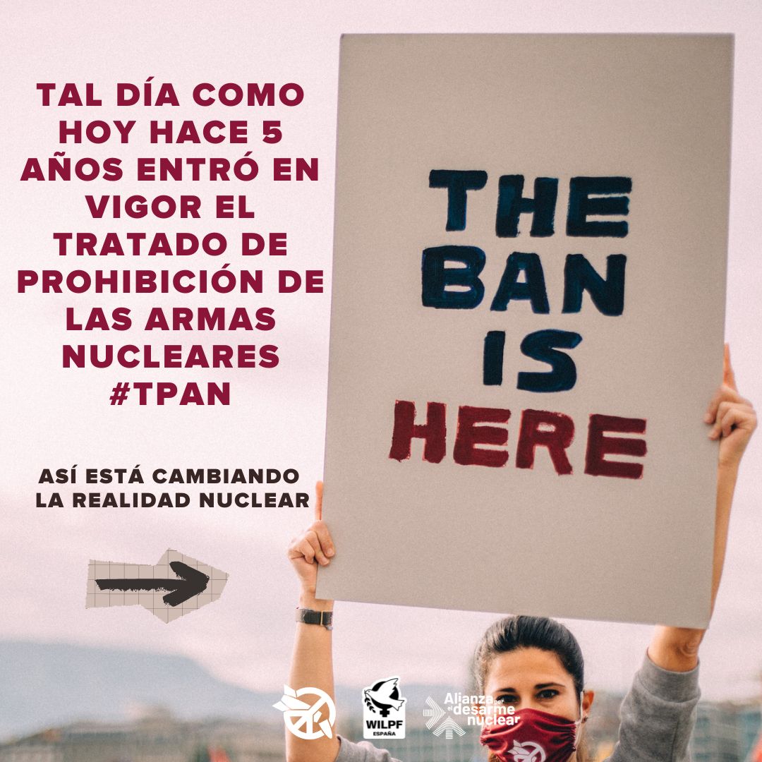 WILPF España tweet media