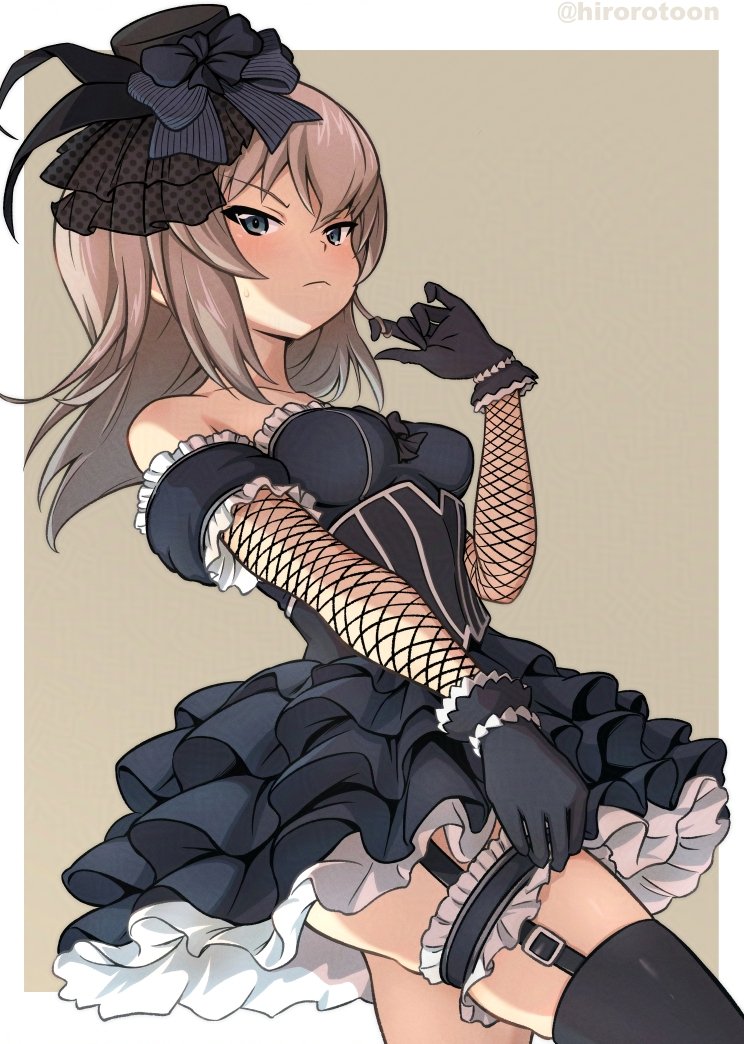 hirorotoon's tweet image. #逸見の日
#1月23日は逸見の日

「 なに見てんのよ 」💦