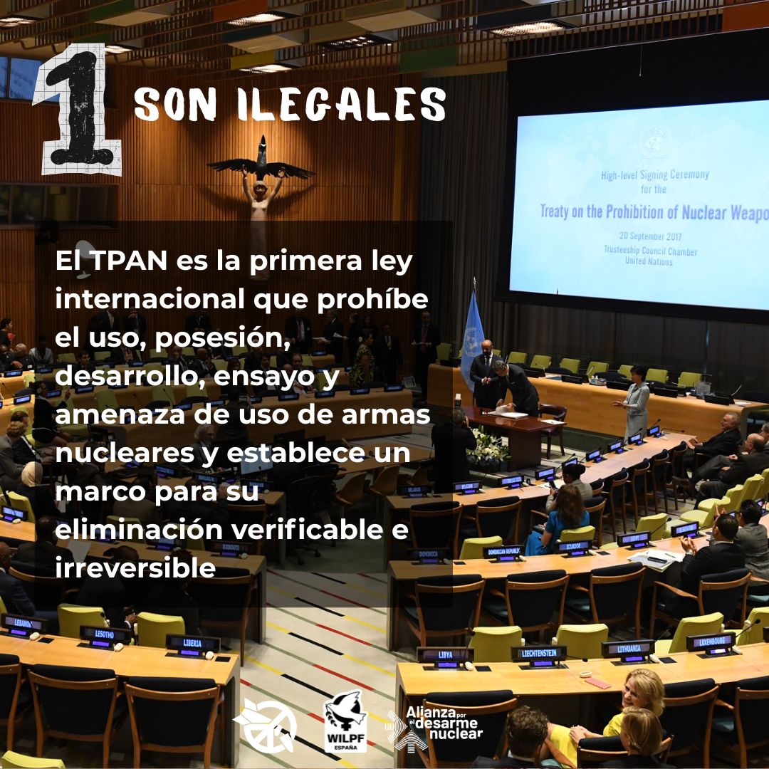 WILPF España tweet media