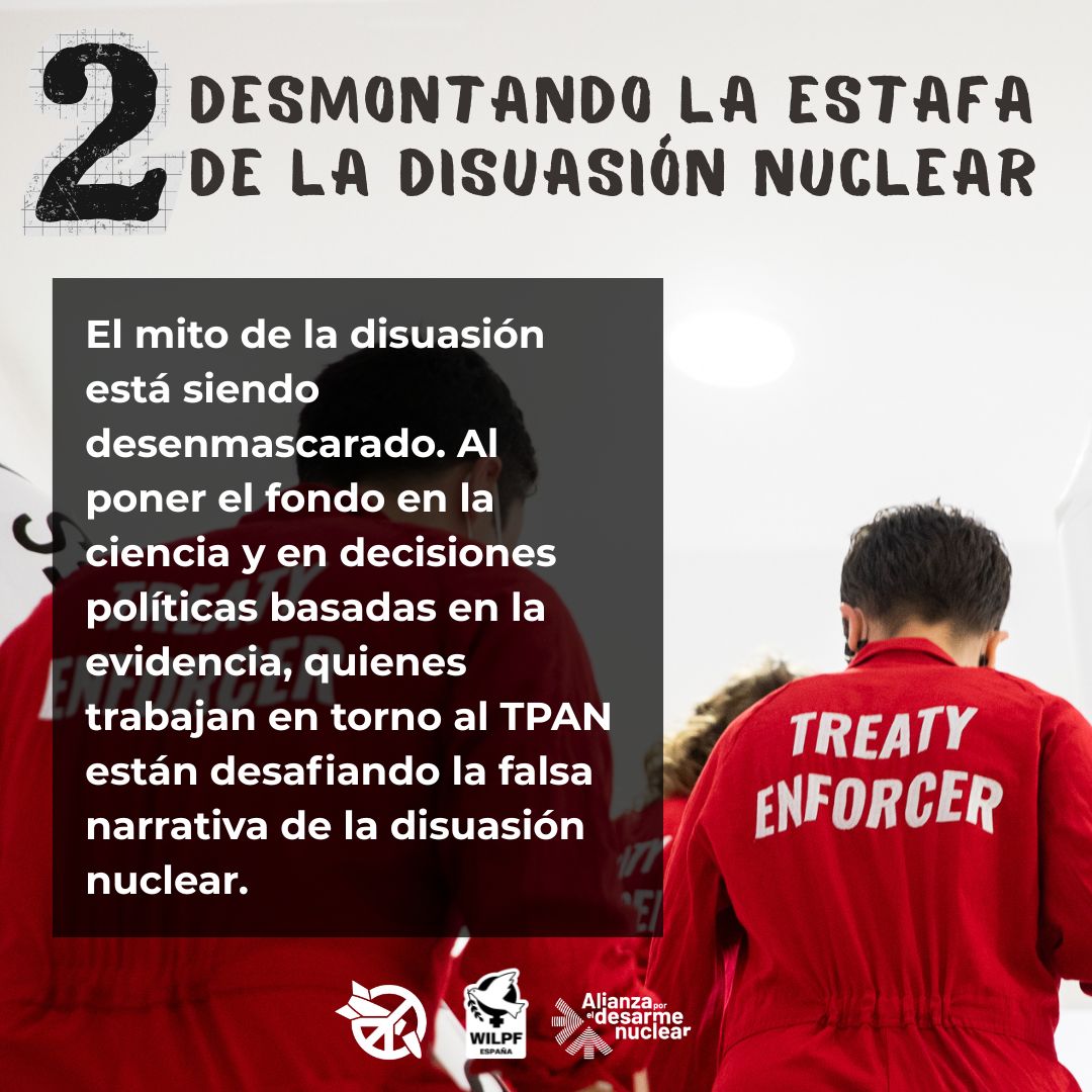 WILPF España tweet media