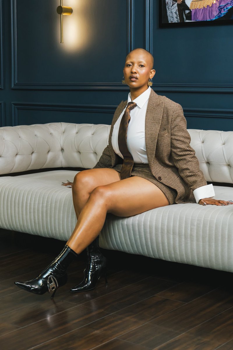 theNETng's tweet image. Kokii is such a stunner 😍 

#BBMzansi #BBMzansiS6