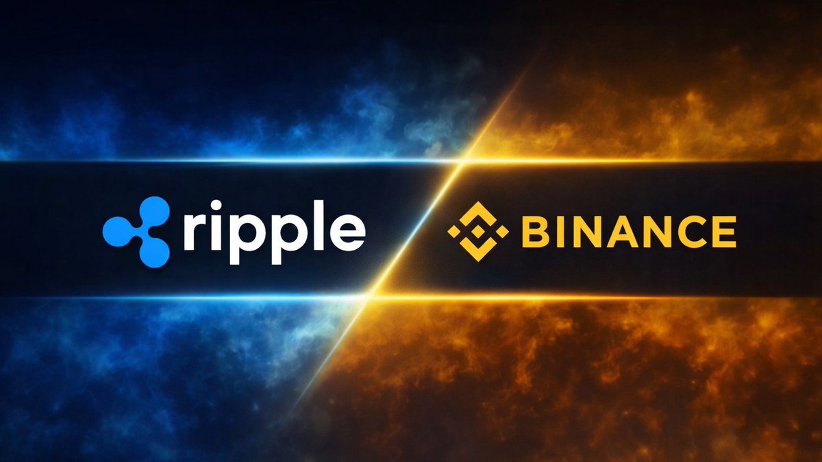 速報 #XRP リップル社の $RLUSD がバイナンスに正式上場🚀