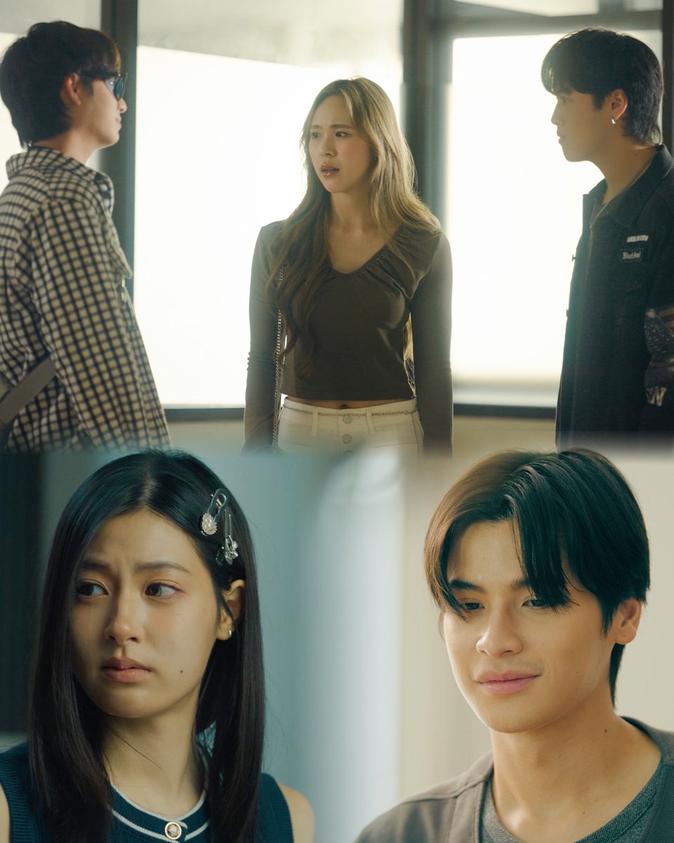 GMMTV's tweet image. จบไปแล้ว #DareYouToDeathEP5  สัปดาห์นี้คือครบรสมาก นอกจากความสัมพันธ์ของ “ลูกน้องคนโปรด” กับเจ้านายจะคืบหน้าแล้ว เบาะแสเพิ่มเติมจากเชอรีนและต้นกล้าก็เริ่มค่อยๆ โผล่ออกมาแล้ว  สัปดาห์หน้ามาลุ้นกันว่าเดิมพันของสารวัตรจะเป็นยังไง และสามารถรับชมย้อนหลังได้แล้วทาง Netflix น้าาาา…