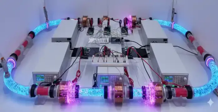 LatamIsrael's tweet photo. La materia ya no es lo que era. 🧪✨

Científicos del Technion en Israel acaban de presentar la "Revolución Líquida": el primer metafluido mecánico del mundo. Un líquido programable que cambia sus propiedades a voluntad.

Abro hilo sobre este hito de la ciencia israelí 👇🧵 https://t.co/fumF11XgFF