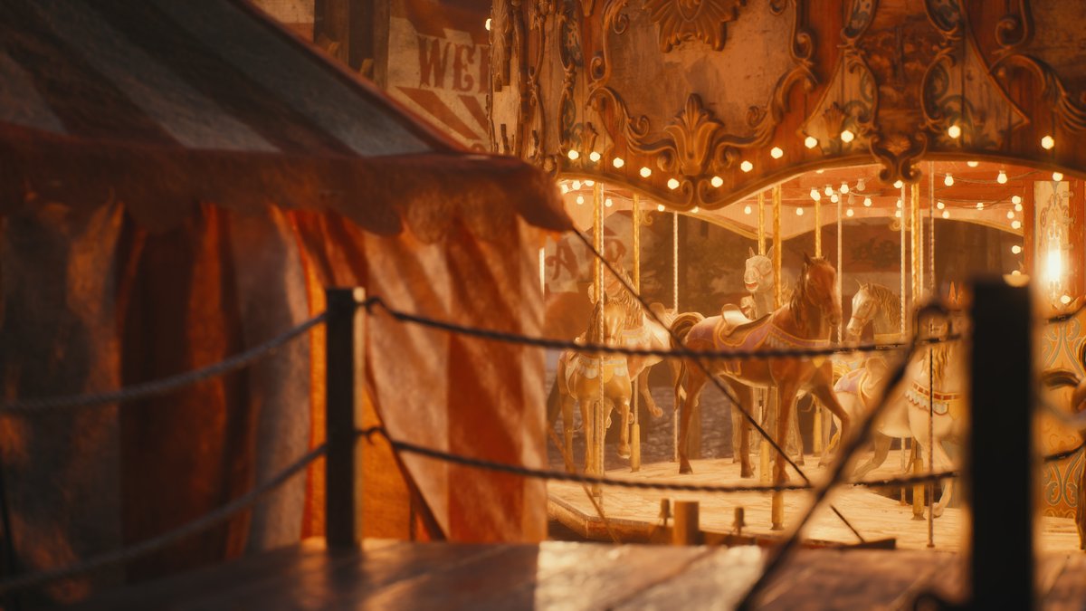 CgfluxStudio's tweet photo. My entry for the contest organized by @Leartes . 
More: https://t.co/RJ3Pl7PRHg...
#CarnivalRelightContest #relight #realtime #unreal #unrealengine #game #3d #cgi #contests #light #rtx @UnrealEngine  @ArtStationHQ  @80Level https://t.co/X3aAXSmipI