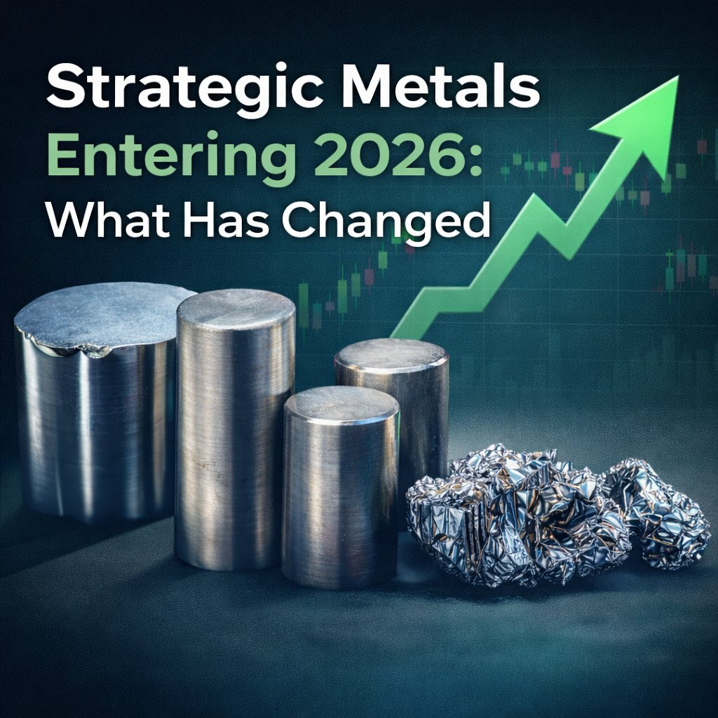 MetalsInvest's tweet photo. What’s already changed in strategic metals as we enter 2026? A look at how supply, access, and demand are reshaping the market.
https://t.co/Id3Byvl6Nh https://t.co/6hOzfgmCGU