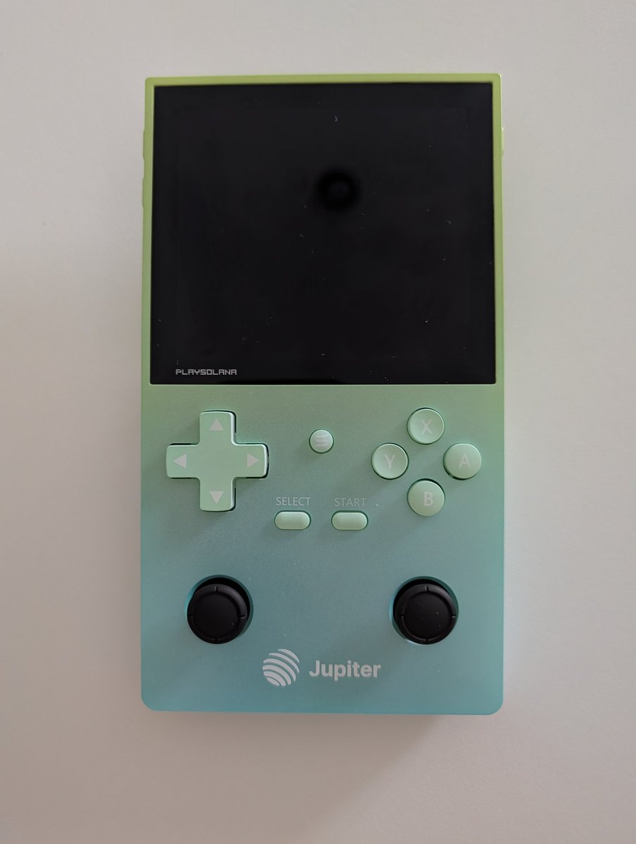 GeekLad's tweet image. Got my @JupiterExchange branded @playsolana PSG1 this week!
