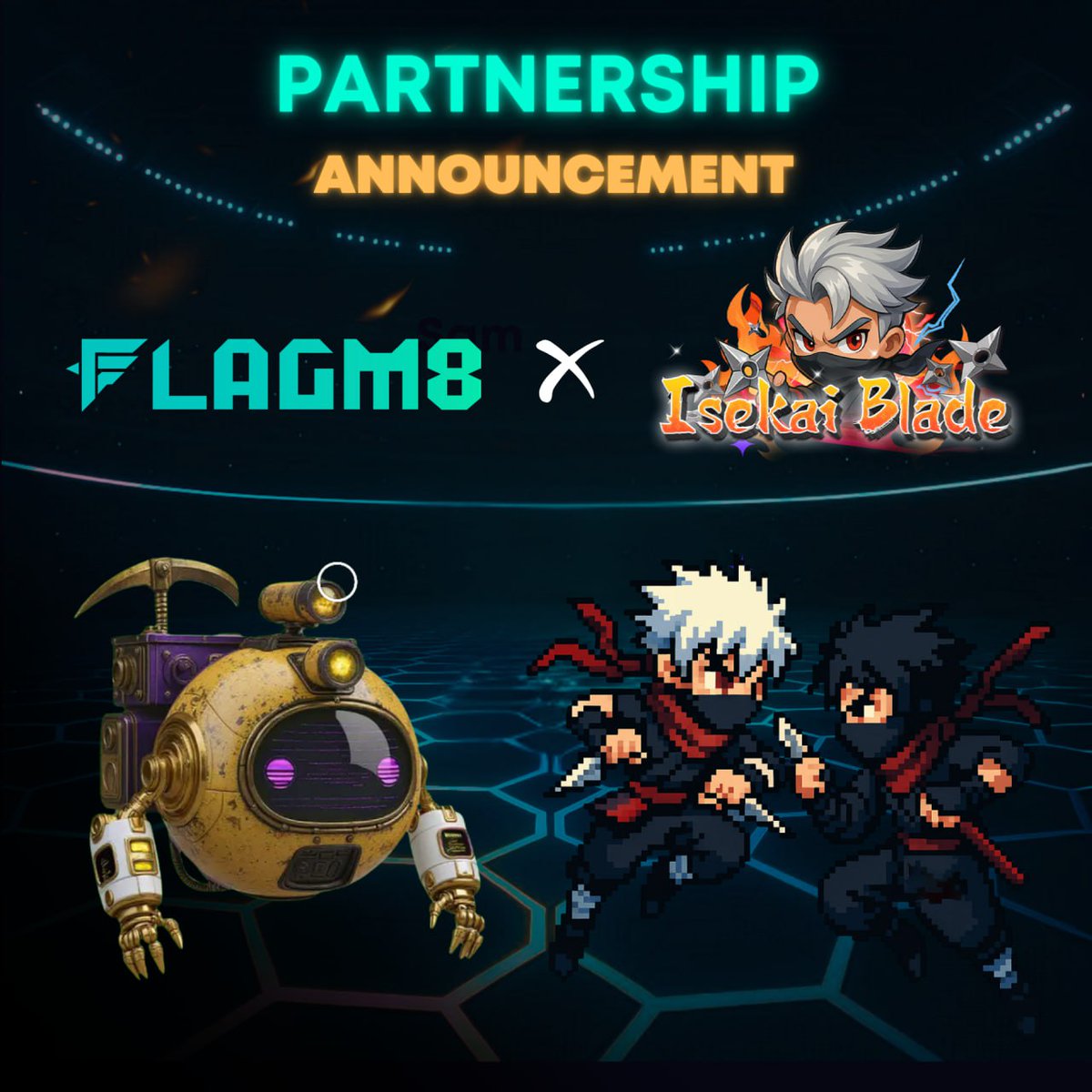 Partnership Announcement 👾

We’re excited to partner with  <a href="/isekaiblade/">Isekai Blade ⛩️</a> 🥷, a story-first 2D MMORPG Pixel GameFi experience.

Reincarnate as a fallen ninja, progress through quests and boss battles, and build your legacy in a world where every item, upgrade, and trade matters.