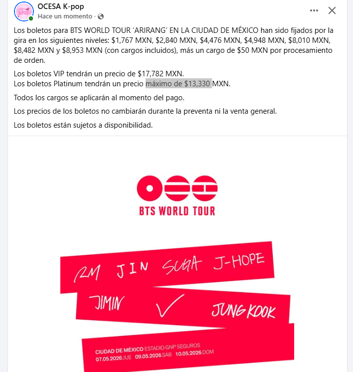 KarispookyLink's tweet photo. @ArmyPowerMex @anu_agustd_ Yo tambien lo vi, le tome captura https://t.co/nAUf0dSDSz