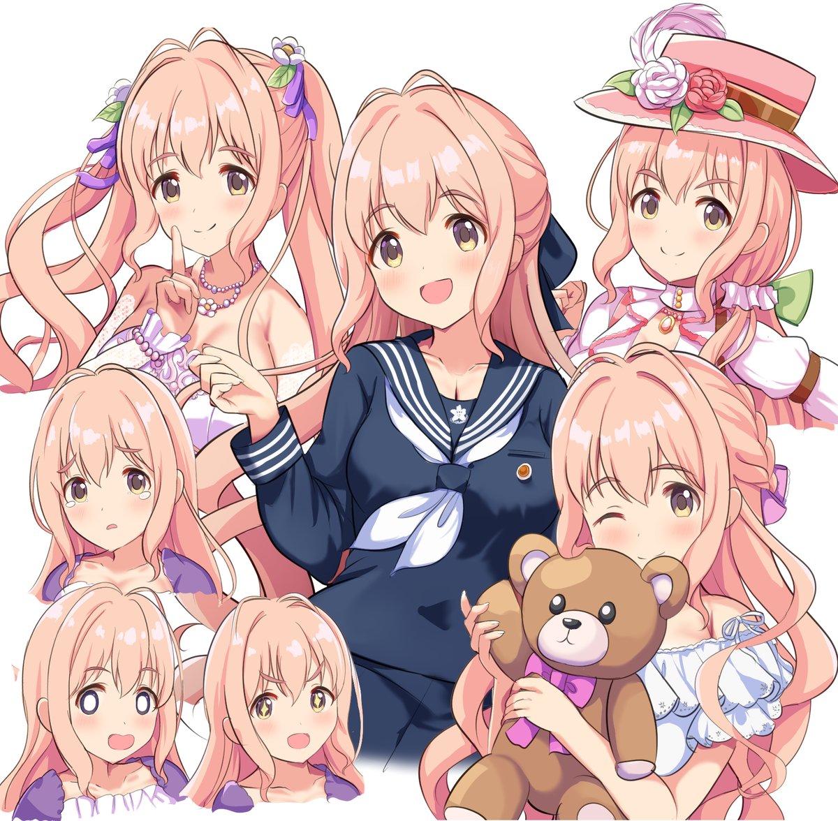 glyn_create's tweet image. 琴歌ちゃん誕生日おめでとう！
Dear My Cinderella....

2026年も夢を見せてね。
#西園寺琴歌生誕祭2026