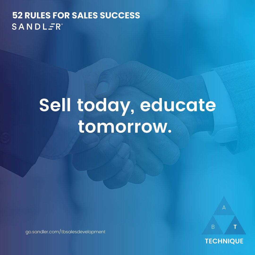 Stop teaching everything. Uncover pain, qualify, close the gap. Education comes after agreement. Simplicity speeds sales.