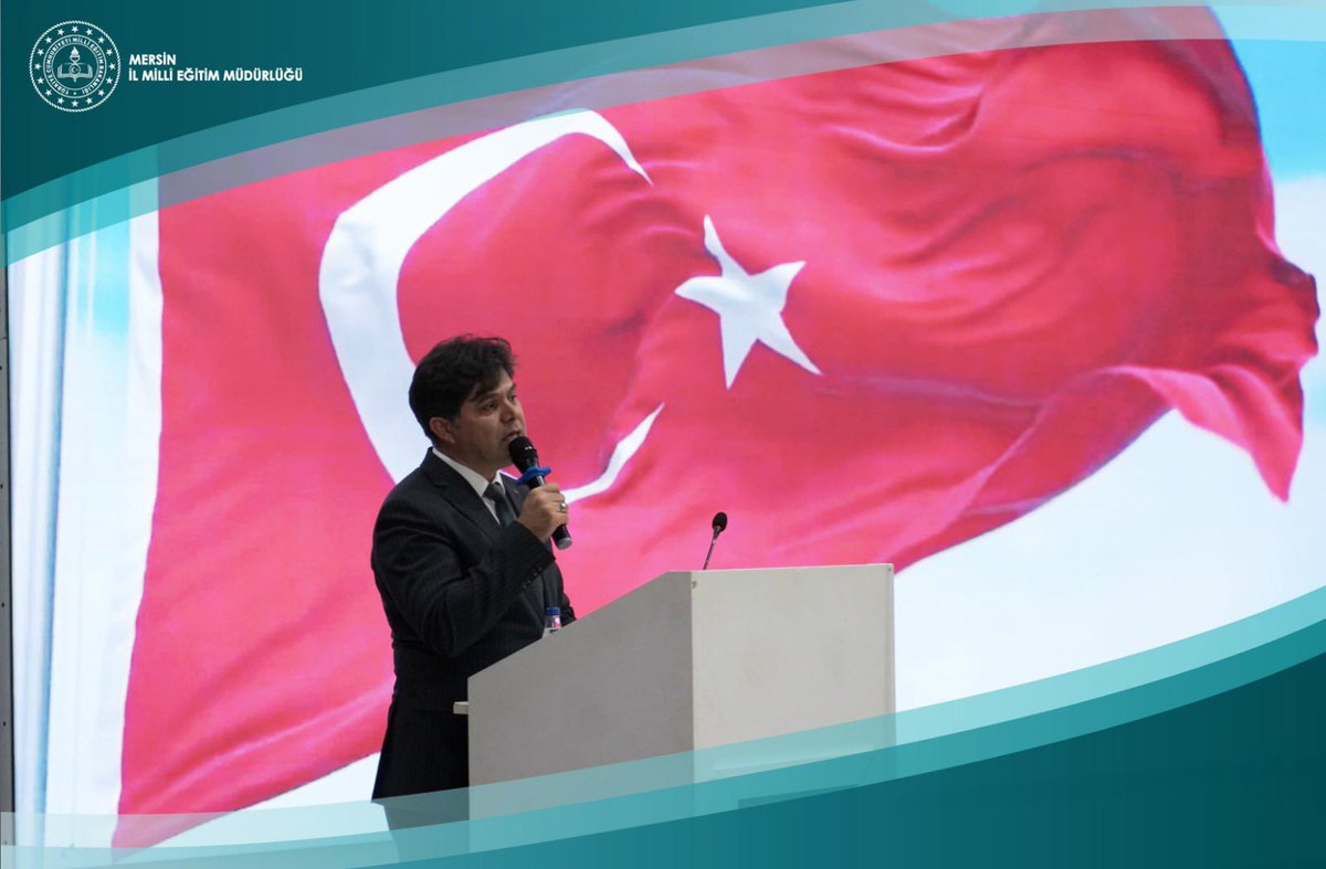 MersinMEM's tweet photo. İl Millî Eğitim Müdürü Muhammed Özdemirci başkanlığında, Mersin merkez ilçelerdeki özel öğretim kurum müdürlerine yönelik düzenlenen toplantıda Türkiye Yüzyılı Maarif Modeli ele alındı. ✨

✅ Özdemirci, Maarif Modeli’nin Erdem–Değer–Eylem temelli bütüncül yapısıyla iyi insan ve iyi vatandaşlar yetiştirmenin hedeflendiğini vurguladı.💫

🔗 https://t.co/QXIhUaNLpM

@tcmeb 
@Yusuf__Tekin 
@MersinValiligi 
@valiatillatoros 
@Muhammed0744