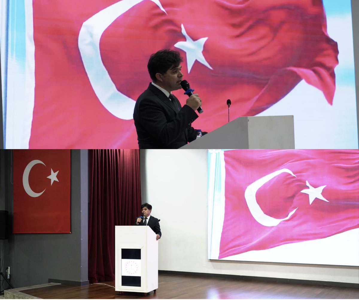 MersinMEM's tweet photo. İl Millî Eğitim Müdürü Muhammed Özdemirci başkanlığında, Mersin merkez ilçelerdeki özel öğretim kurum müdürlerine yönelik düzenlenen toplantıda Türkiye Yüzyılı Maarif Modeli ele alındı. ✨

✅ Özdemirci, Maarif Modeli’nin Erdem–Değer–Eylem temelli bütüncül yapısıyla iyi insan ve iyi vatandaşlar yetiştirmenin hedeflendiğini vurguladı.💫

🔗 https://t.co/QXIhUaNLpM

@tcmeb 
@Yusuf__Tekin 
@MersinValiligi 
@valiatillatoros 
@Muhammed0744