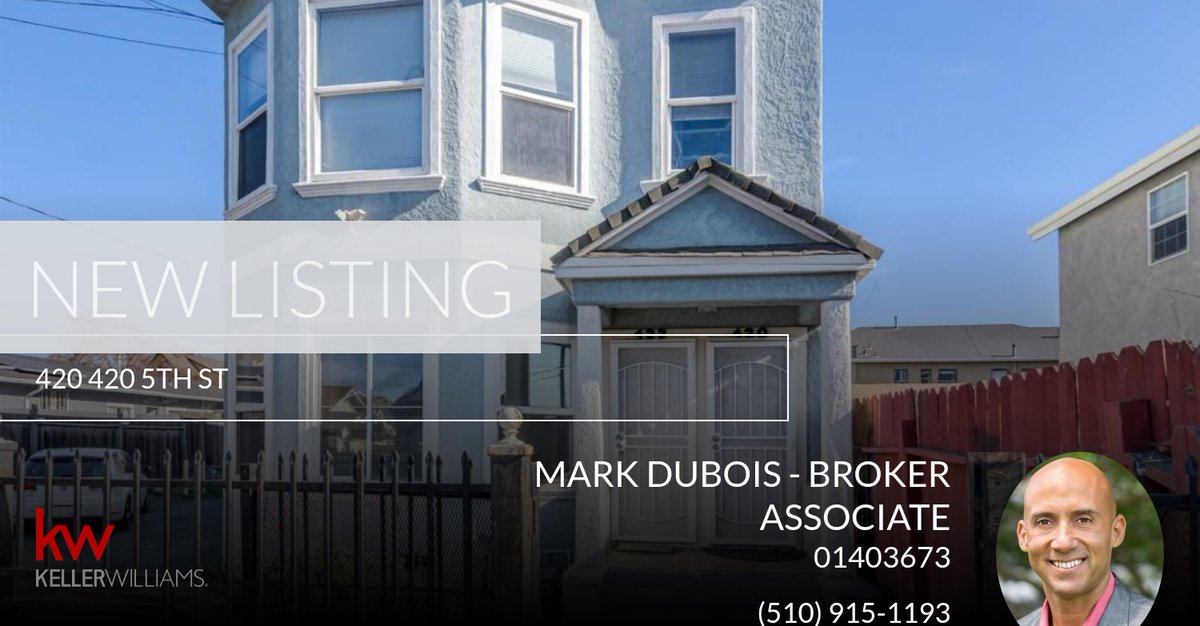 DuBoisRealEstat's tweet photo. 📍 New Listing 📍 Take a look at this fantastic new property that just hit the market located at 420 420 5th St in Richmond. Reach out here or at (510) 915-1193 for more information https://t.co/6YviOBCuEG https://t.co/t5s4ik5CD7