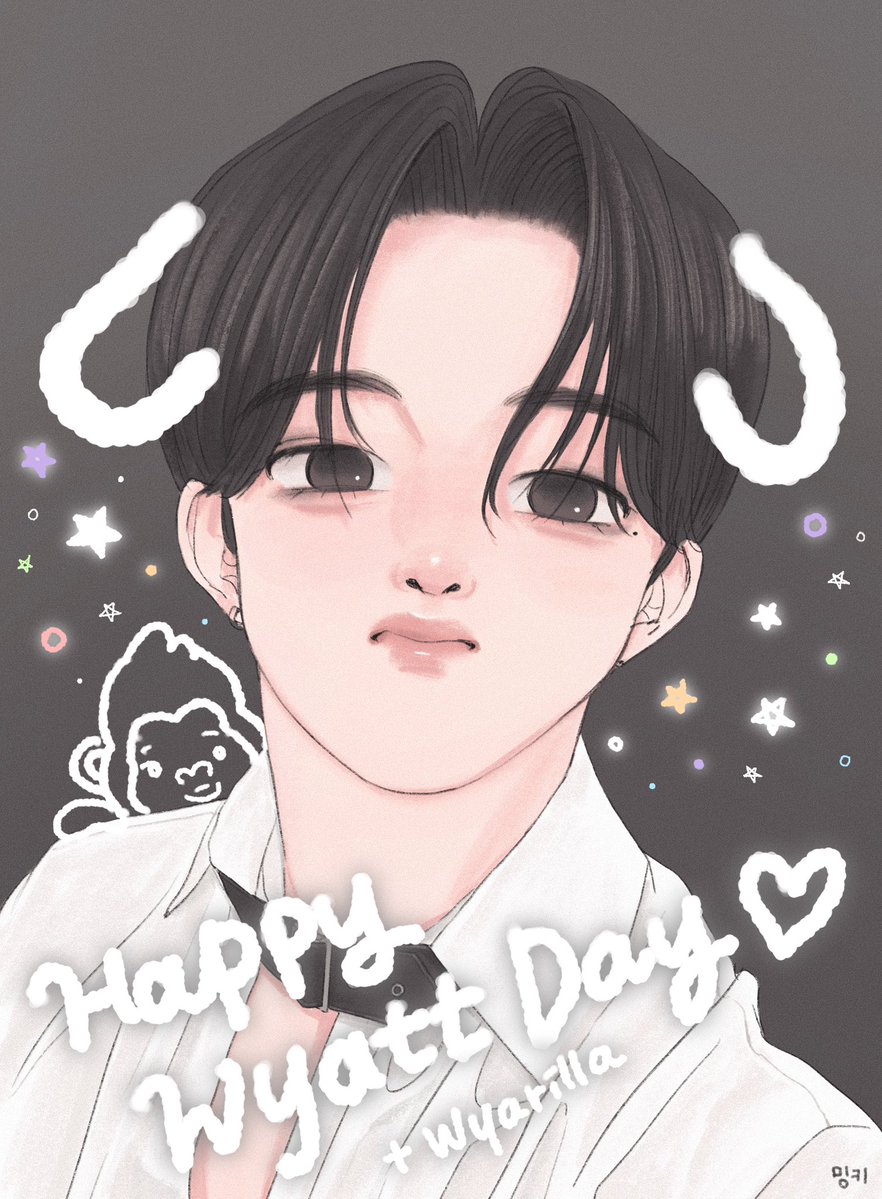 𝙃𝘼𝙋𝙋𝙔 𝙒𝙔𝘼𝙏𝙏 𝘿𝘼𝙔
하나 둘 셋 재영님 ˗ˋˏ 릴라합니다 ˎˊ˗ 

온앤오프의 용감한 남자이자, 와릴라이자, 공주님 ୨୧ 
퓨즈 사랑 많이 받구 햅삐데이 보내자 ! ! !  생일 축하해요 🖤

#하나둘셋_재영님_릴라합니다
 #HBD_WYATT_WYARILLA